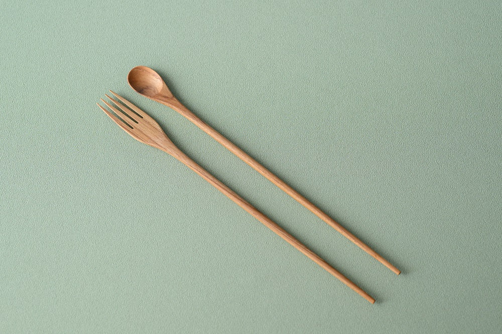 Wooden breakfast spoon by PROSE Décor