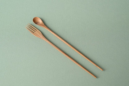 Wooden breakfast spoon by PROSE Décor