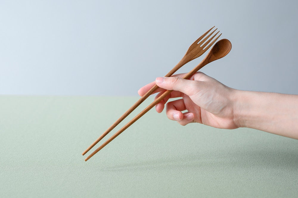 Wooden breakfast spoon by PROSE Décor