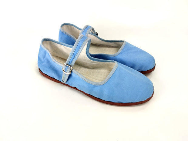 Handsewn Mary Jane Flats   by Veronique