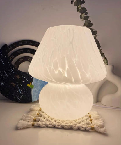Swirled Mushroom Lamp by PROSE Décor