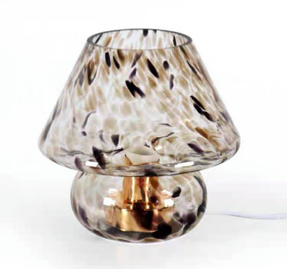 Swirled Mushroom Lamp by PROSE Décor