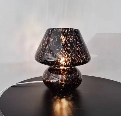 Swirled Mushroom Lamp by PROSE Décor