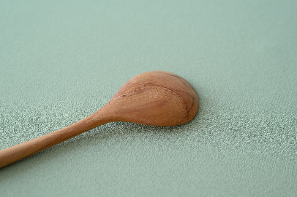 Wooden breakfast spoon by PROSE Décor