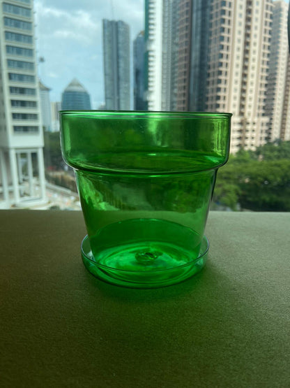 Sunbeam Glass Planter by PROSE Botanical