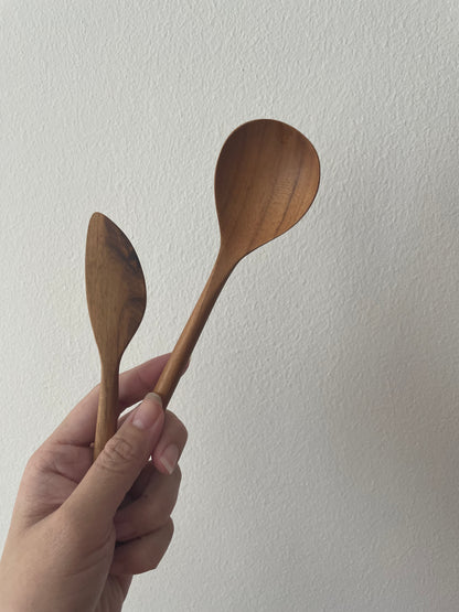 Wooden breakfast spoon by PROSE Décor