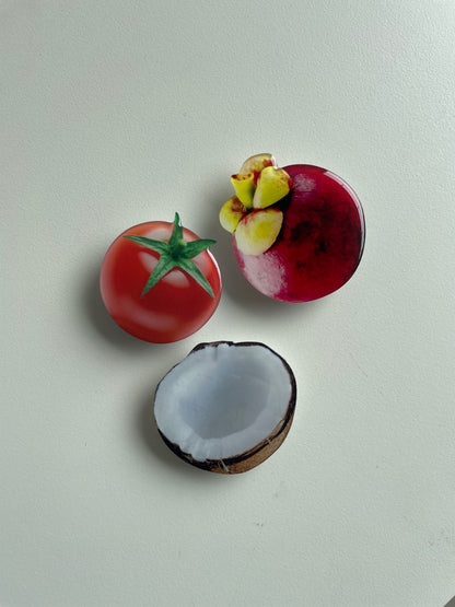 Seasonal Fruits Phone Socket by Veronique