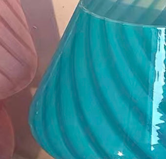 Swirled Mushroom Lamp by PROSE Décor