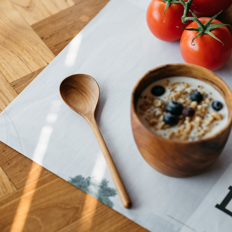 Wooden breakfast spoon by PROSE Décor