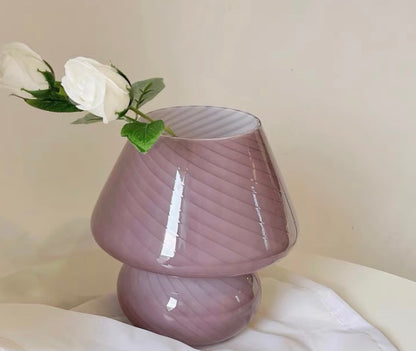 Swirled Mushroom Lamp by PROSE Décor