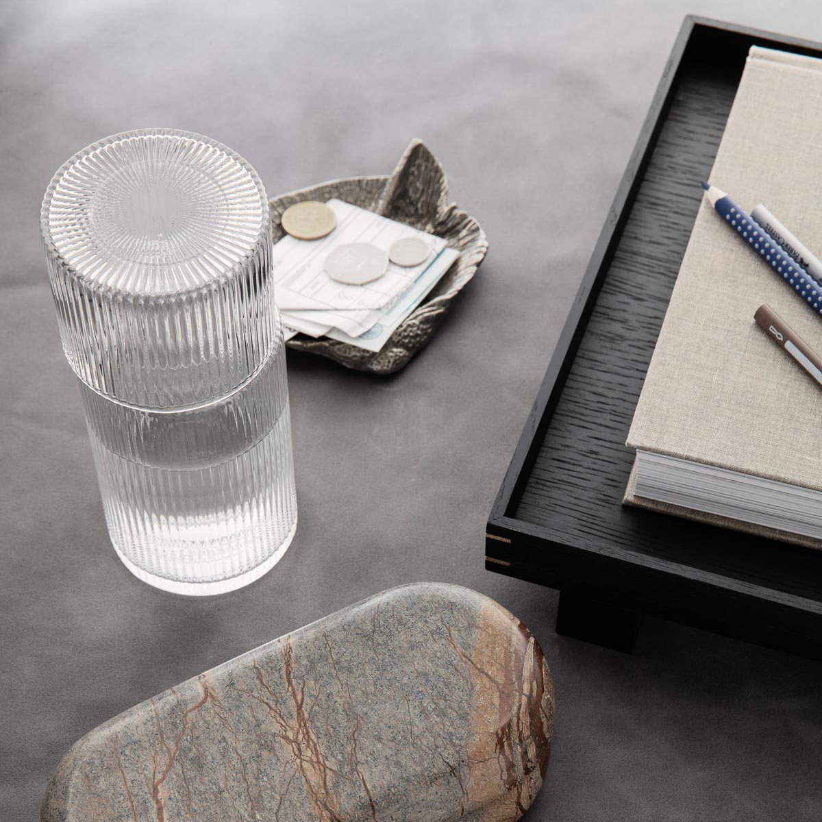 Ripple Carafe Set by PROSE Tabletop
