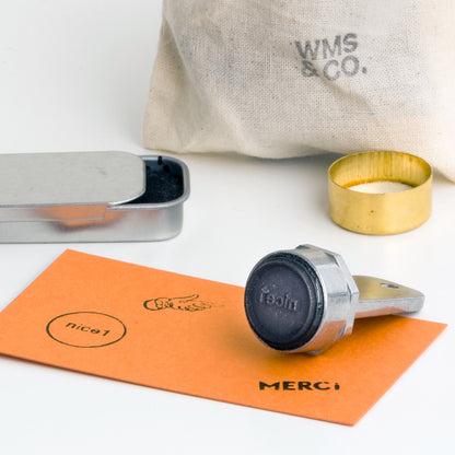 Self-inking stamper - Thumbstamp set