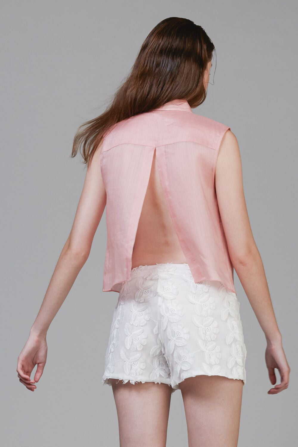 Feather 3D Organza Shorts #28B - Emporium of the Modern Man
 - 10