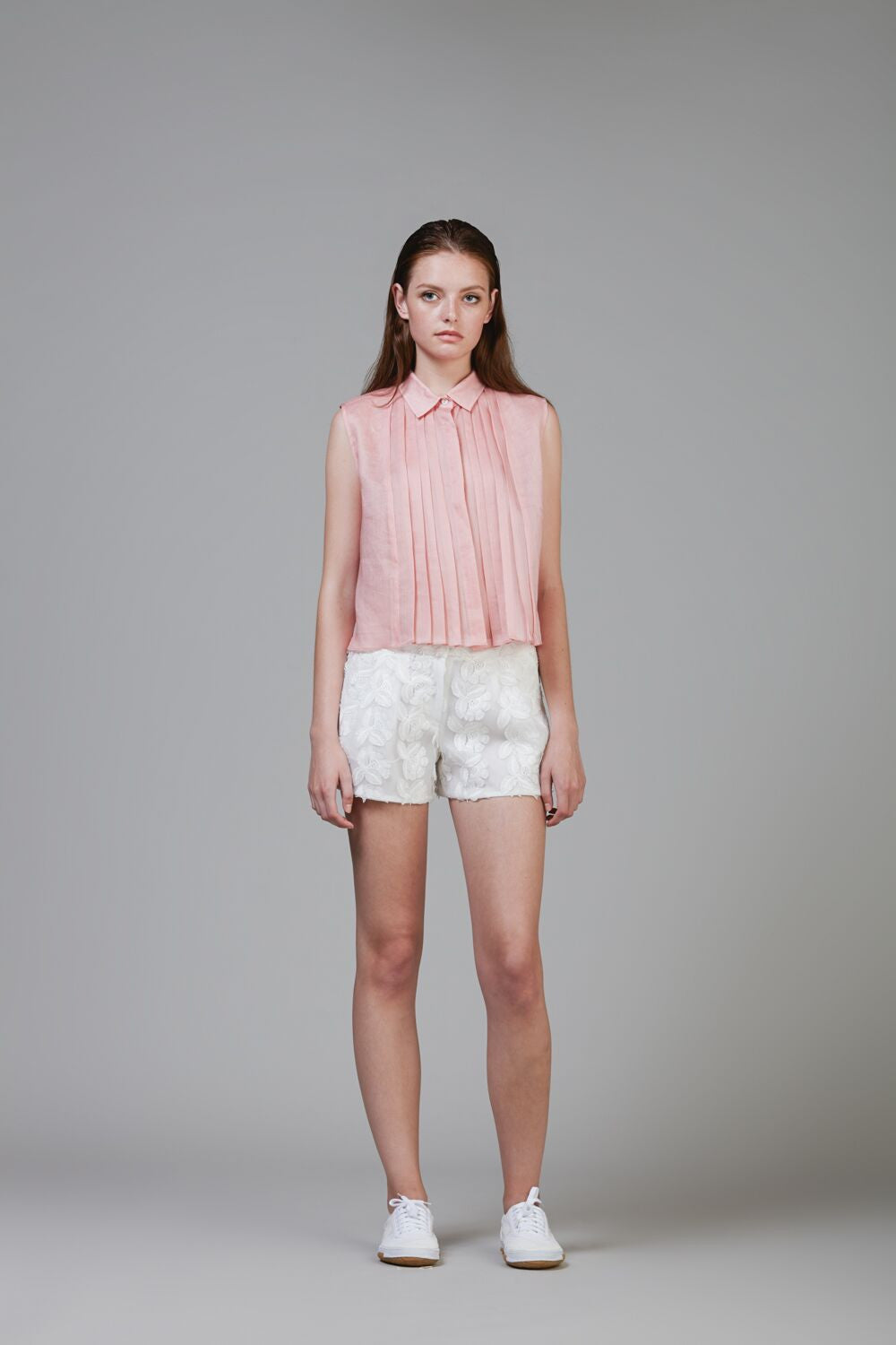 Feather 3D Organza Shorts #28B - Emporium of the Modern Man
 - 8