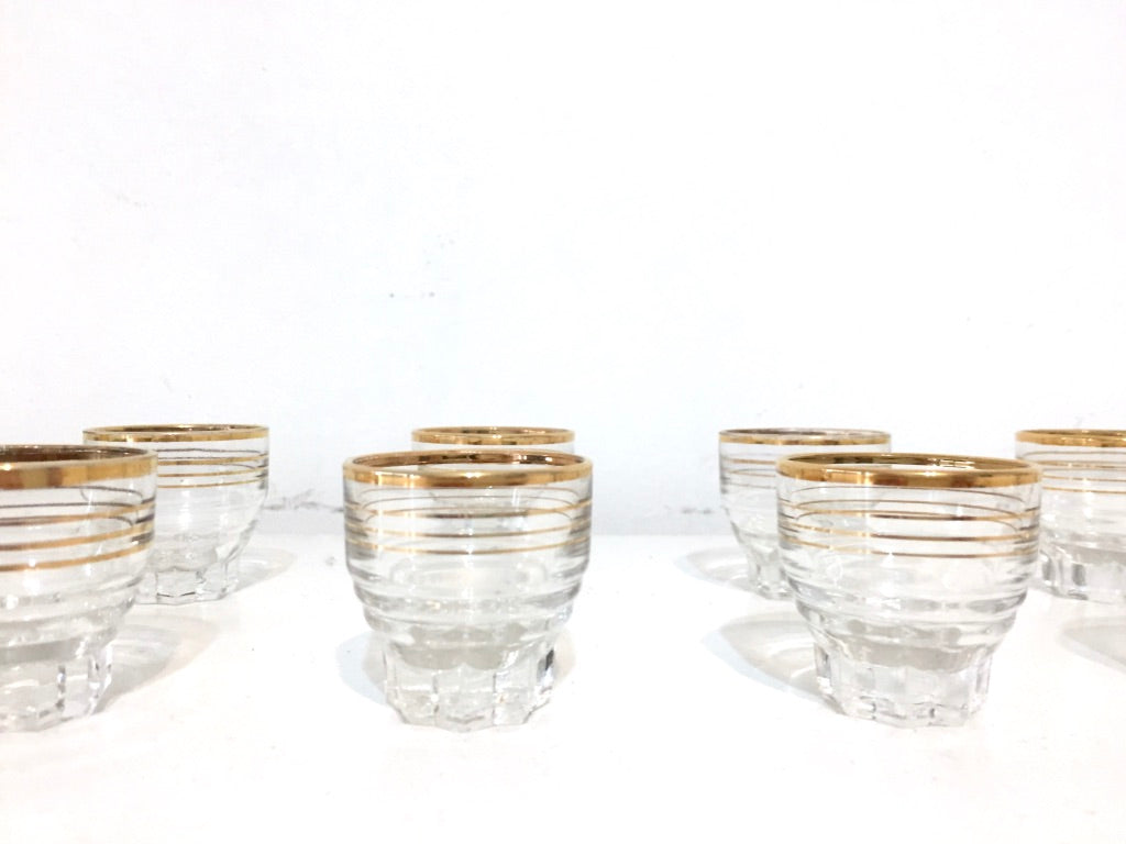 Vintage Dessert Wine Decanter and Glasses by Vivian Lam