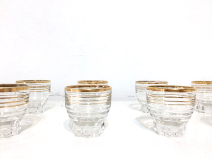 Vintage Dessert Wine Decanter and Glasses by Vivian Lam